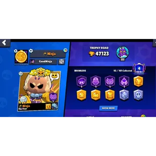 Brawl Stars High Trophy Fierce Specs