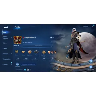 ACCOUNT HOK LUXURY SKIN FULL WARRANTY