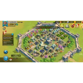 Rise of Kingdoms Account Akun Rise Of Kingdom Murah meriah Siap MIGRASI | Power 3M++ |SIAP OPEN T4