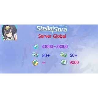 Reroll Account Stella Sora [Global] Stella Sora