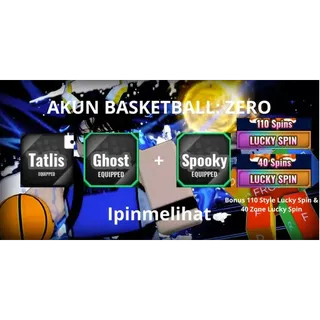 Tatlis (Style) & Ghost (Style) + Spooky (Zone) Basketball: Zero