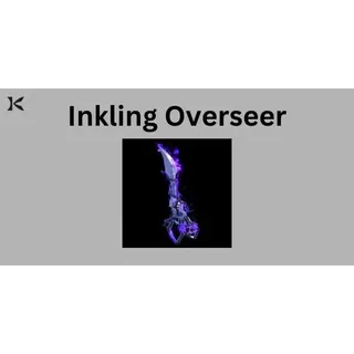Inkling Overseer Rod Skins [LIMITED] - Fisch - RBL