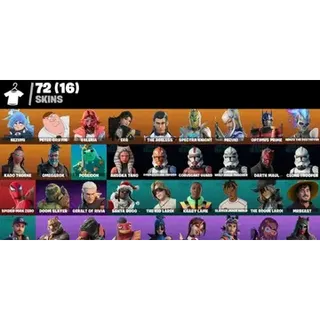 Fortnite Account ALL PLATFORMS EMAIL CHANGEABLE #5