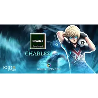  Charles Style - Akun Blue Lock Rivals (Bonus Lucky Spin)