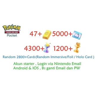 Pokemon TCG Pocket Account TCGP Rerroll account
