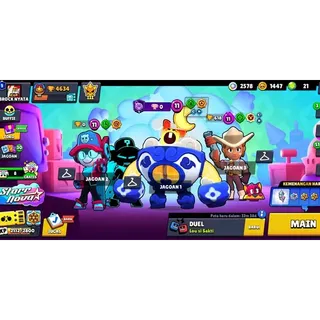 Cheap Brawl Stars with Store Guarantee 