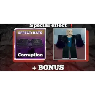 Corruption - Bats | Untitled Boxing Game
