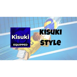Volleyball Legends Game Account Kisuki Style