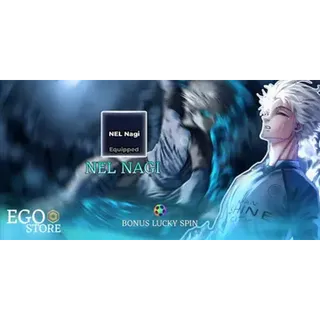 Nel Nagi Style - Akun Blue Lock Rivals (Bonus Lucky Spin)