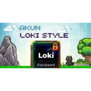 Akun Loki Style + Level 10+ | Blue Lock Rivals
