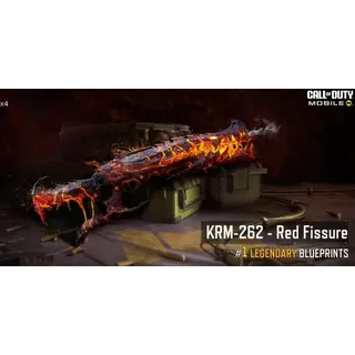 Call of Duty Mobile account plain Legend KRM-262