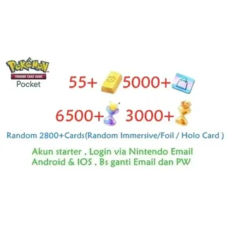 Pokemon Account TCG Pocket
