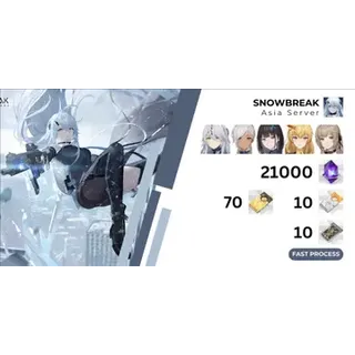 Snowbreak Gacha Account Ultimate Edition