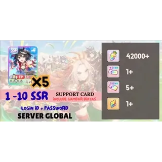 Akun Reroll Uma Musume Pretty Derby [Global] - 1