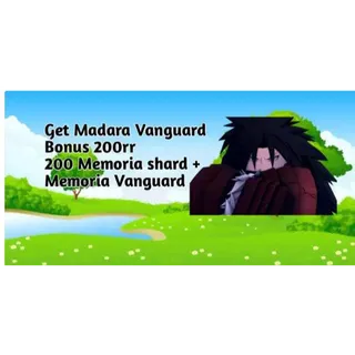 🔥 ANIME VANGUARDS – SHINOBI GOD BUNDLE (MADARA + MEMORIA) OBTAINMENT SERVICE 🔥