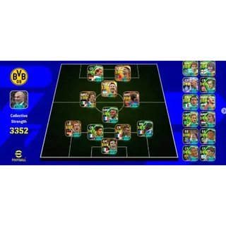 3352+ Team 🔥 All New Era 🔥 All Meta Top Cards 🔥 With New Bale 🔥 Full Box 🔥 Only Konami ✅ 1500+ Andriod CoinS Available
