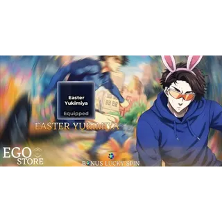Easter Yukimiya Style - Akun Blue Lock Rivals (Bonus Lucky Spin)