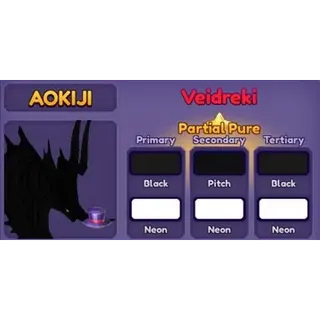 VEIDREKI FM FULL NEON (Primordial Storm)
