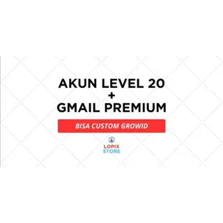 LEVEL 20 ACCOUNT + FREE EMAIL growtopia account