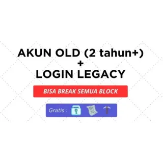OLD ACCOUNT (2 years) + RANDOM NAME growtopia account