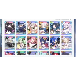 Stella Sora Account Account Stella Sora Limited Series A [Global Version]