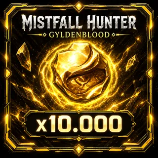 Mistfall Hunter 10k coins