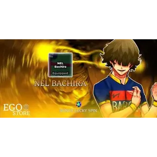 Nel Bachira Style - Akun Blue Lock Rivals (Bonus Lucky Spin) Blue Lock Rivals