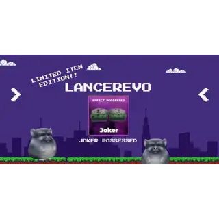 Untitled Boxing Game Glove Joker Possessed
