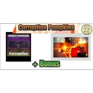 Corruption Pumpkin | Untitled Boxing Game