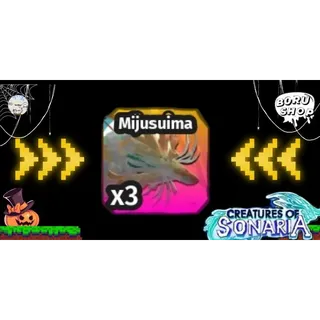 Mijusuima Specie - CREATURES OF SONARIA