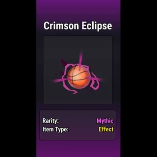 Crimson Eclipse Basketball Legends BL