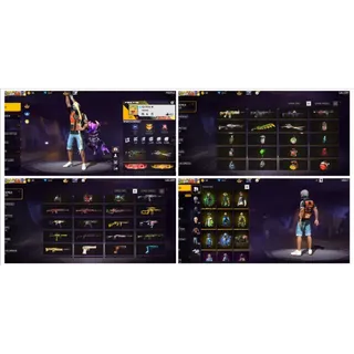 CHEAP GG ACCOUNT SAFE WITH GUARANTEE FREE FIRE (SEA) Account 