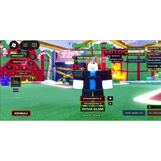 Akun Santa Lavinho Style + Level 10+ Blue Lock Rivals