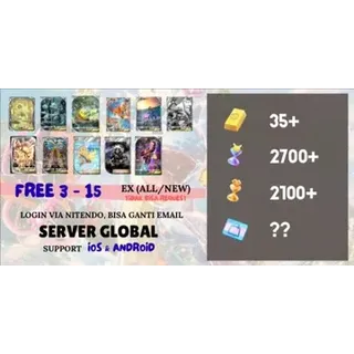 Pokemon TCG Pocket Account TCGP Rerroll account