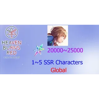 Reroll Account Heaven Burns Red [Global] Heaven Burns Red