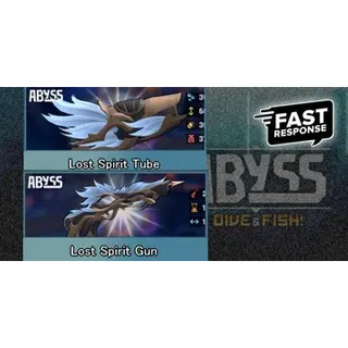 Abyss Account AKUN LOST SPIRIT GUN + LOST SPIRIT TUBE