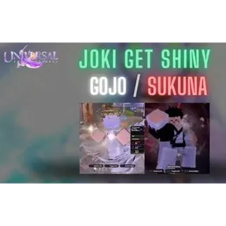 UTD | GET SHINY GOJO / SUKUNA + EVO | UNIVERSAL TOWER DEFENSE PILOT/BOOSTING SERVICE