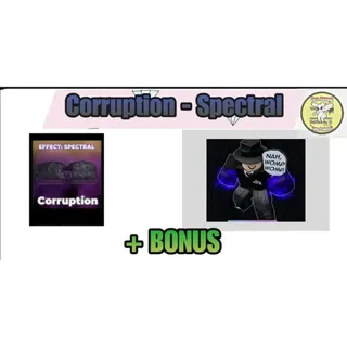 Corruption Spectral | Untitled boxing game