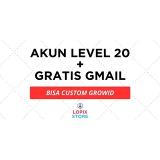 LEVEL 20 ACCOUNT + FREE BONUS Growtopia