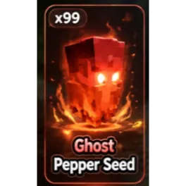 ghost pepper seed GAG 2 GROW A GARDEN