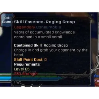 Raging Grasp Essence - VV Ultimatum