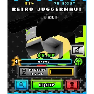 Retro Apex Juggernaut - Noob Tower Defense