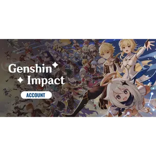 Genshin Impact (ASIA)  1 Char ⭐⭐⭐⭐⭐  Guarantee