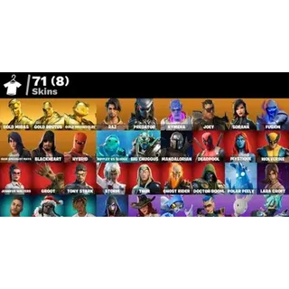 Fortnite Account ALL PLATFORMS EMAIL CHANGEABLE #4