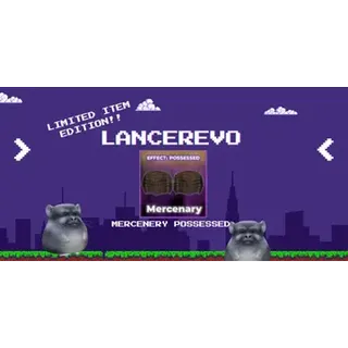 Untitled Boxing Game Glove Mercenary