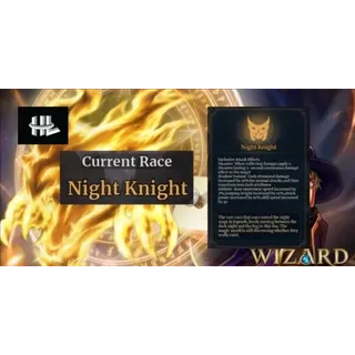 Wizard Alchemy Legendary Race Night Knight Wizard Alchemy