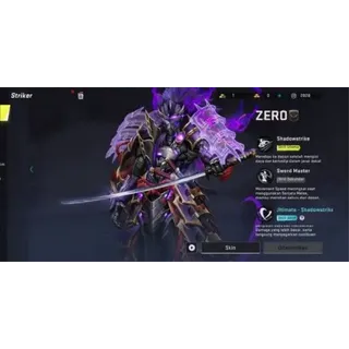Blood Strike plain Eternal Zero Blood Strike