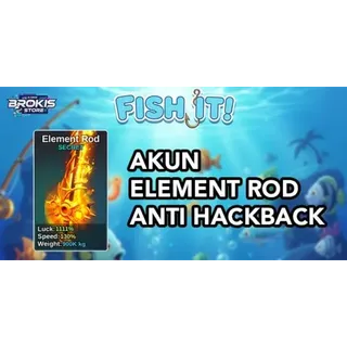 ACCOUNT ELEMENT ROD | FISH IT! Fish It!
