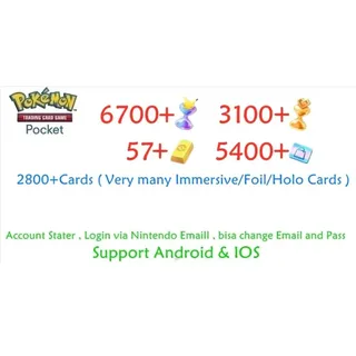 Pokemon Account TCG Pocket TCGP-2 Pokemon TCG Pocket