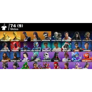 Fortnite Account ALL PLATFORMS EMAIL CHANGEABLE #3